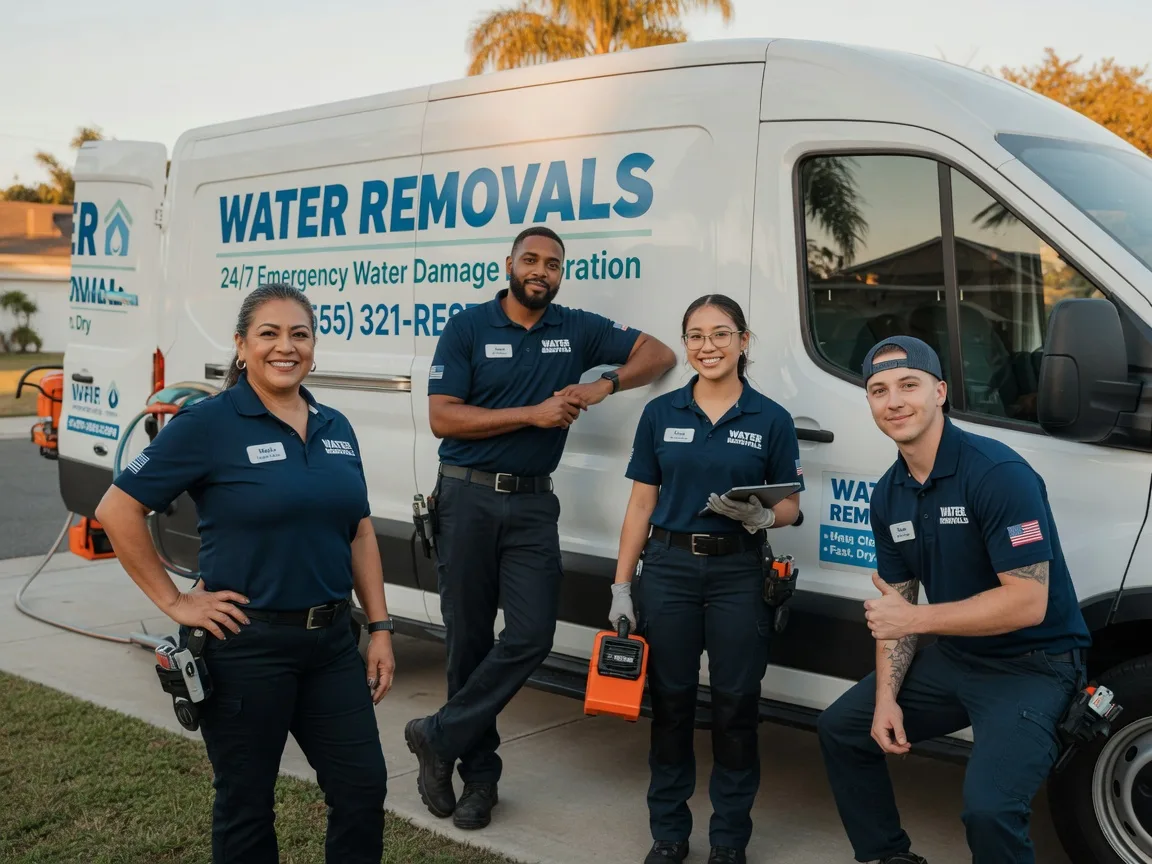 Water Removal company in Volborg, MT