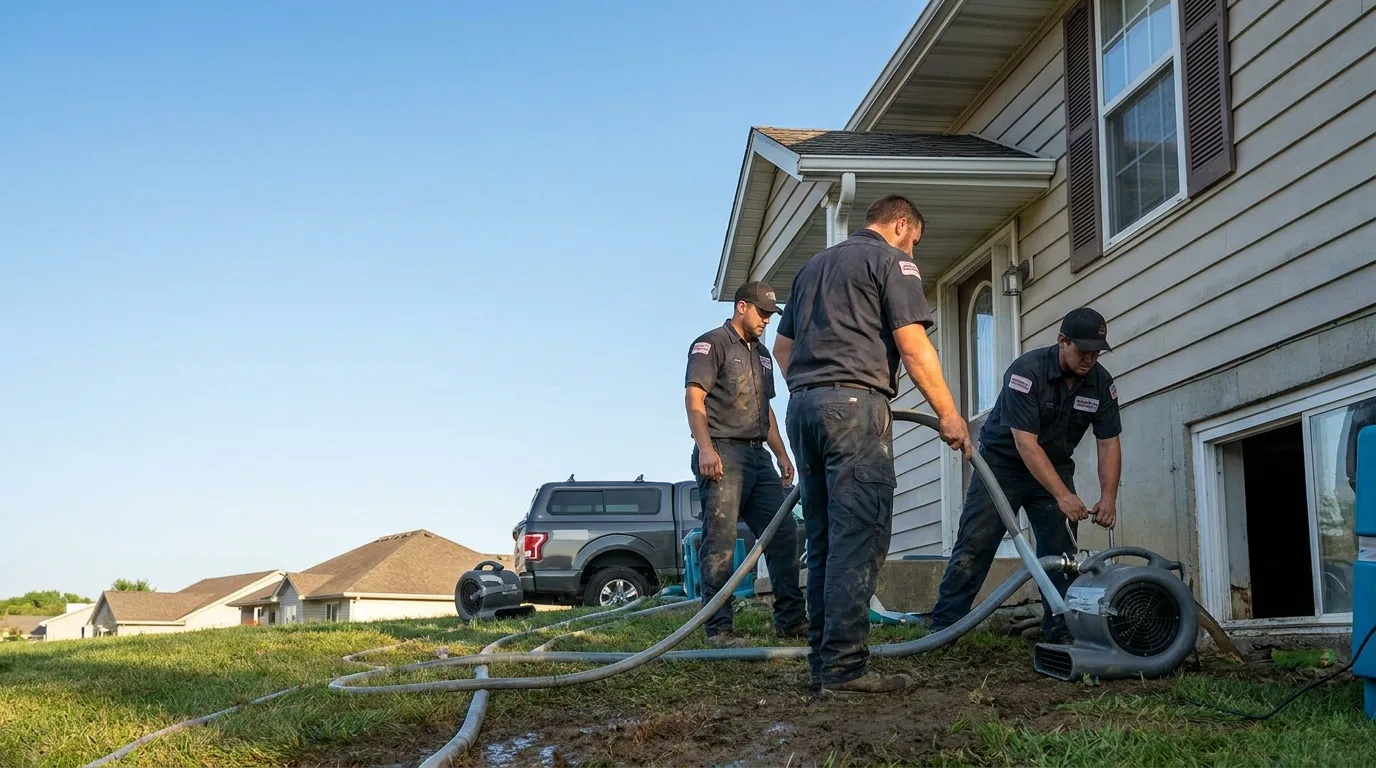Water Removal in Volborg, MT near me
